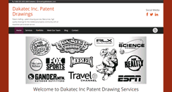 Desktop Screenshot of dakatec.com